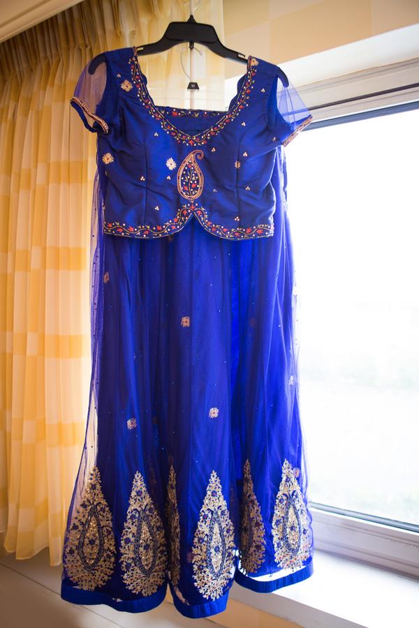 1a indian wedding bridal outfit