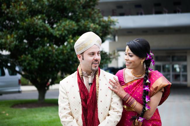 7a indian wedding portrait