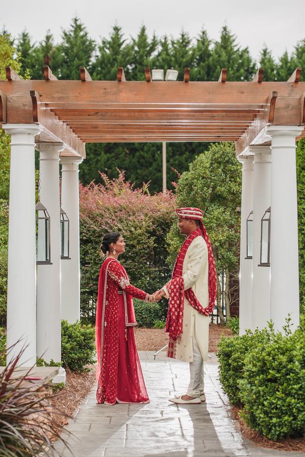 11a indian wedding portrait