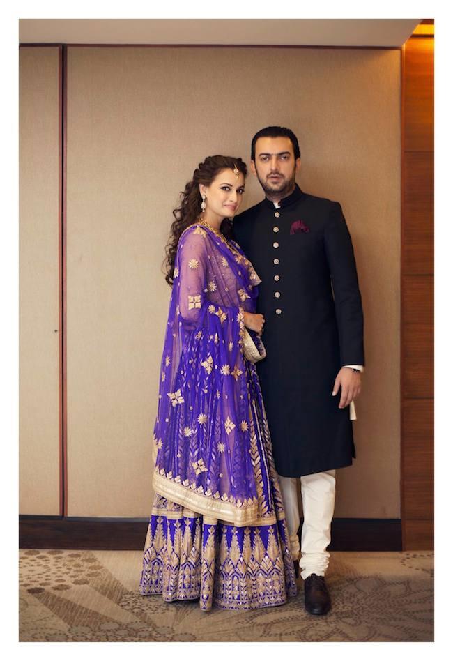 1a Dia Mirza Sangeet