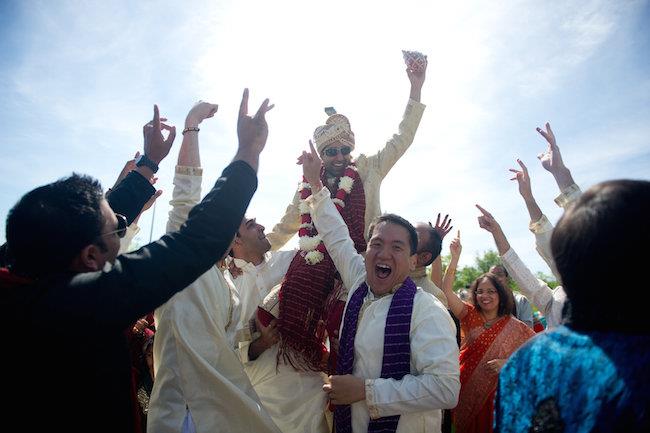 11a indian wedding baraat