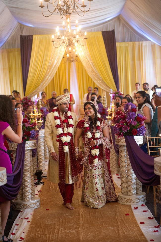 28a indian wedding aisle