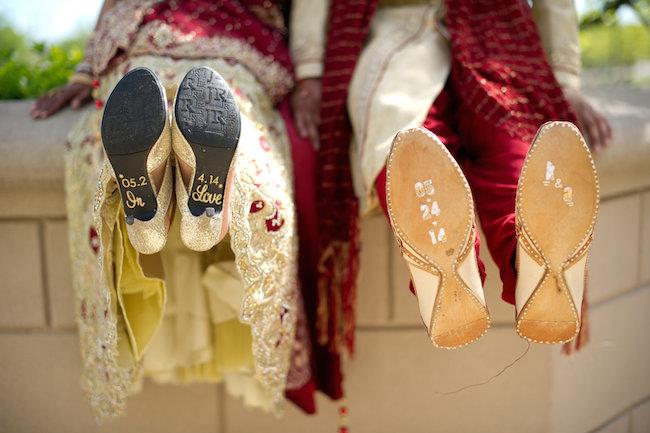 36a indian wedding shoes