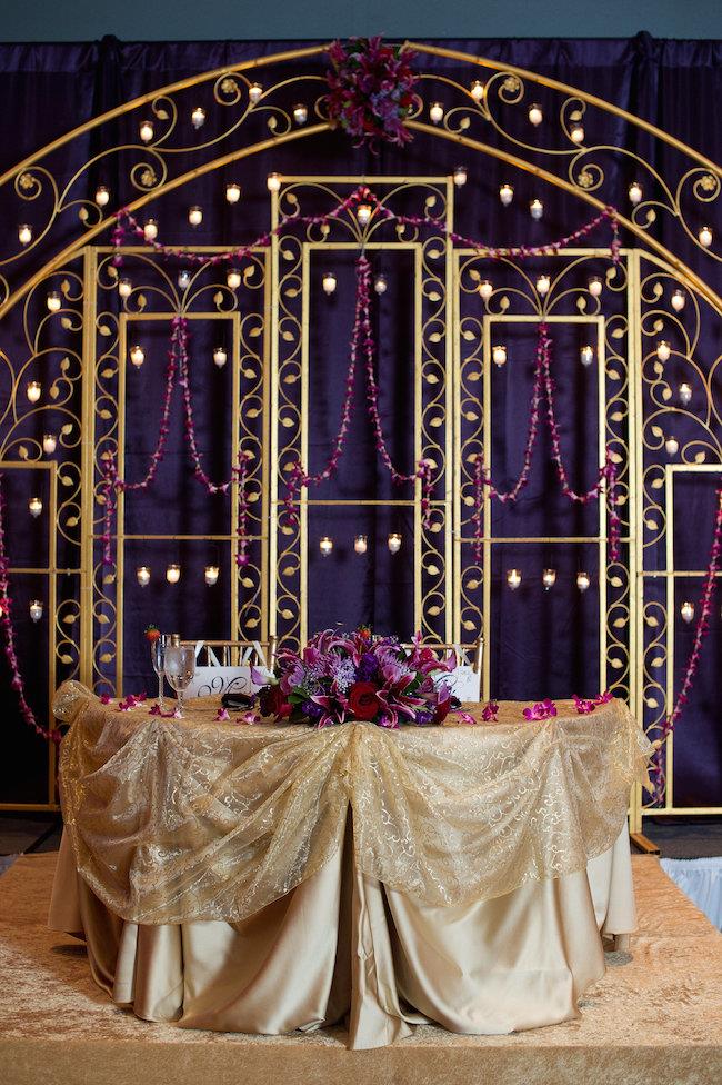 53a indian wedding table