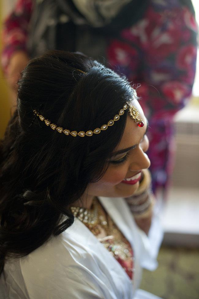 6a indian bridal hair
