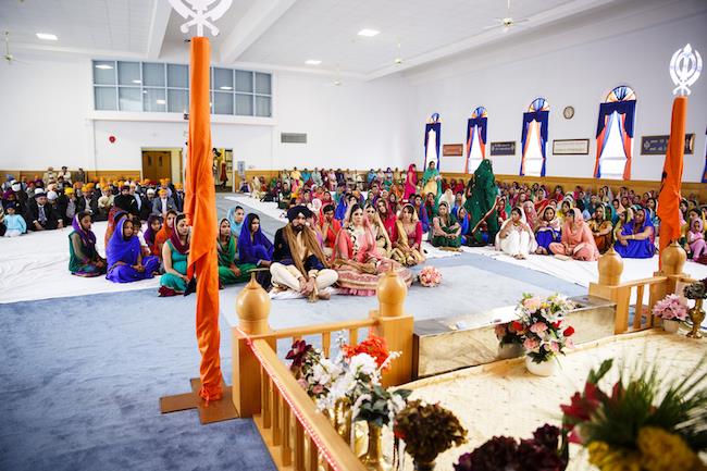 16a indian wedding anand karaj