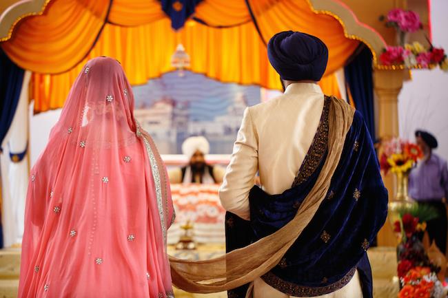 18a indian wedding anand karaj