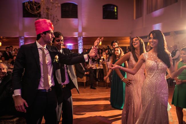 28a indian wedding dancing