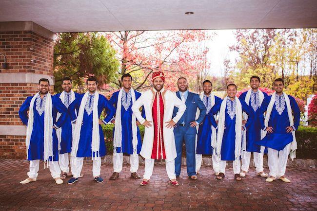 13a indian wedding groomsmen