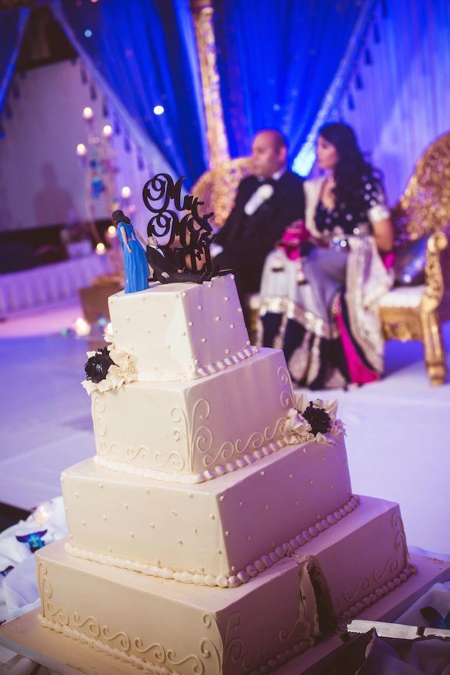 37a indian wedding cake