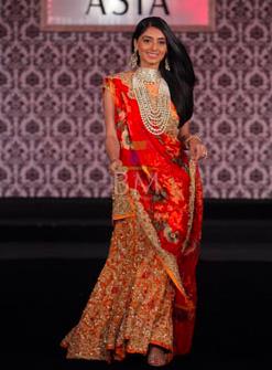 Indian Bridal Fashion - Bridal Asia 2010
