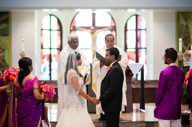 5a Indian wedding catholic ceremony