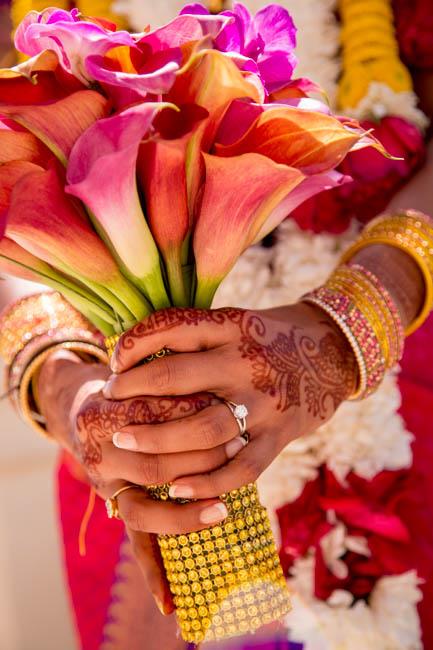 6aa indian wedding bouquet