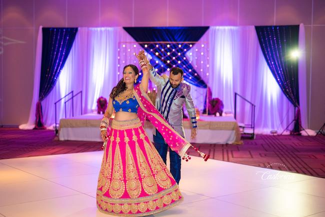 22a indian wedding dancing