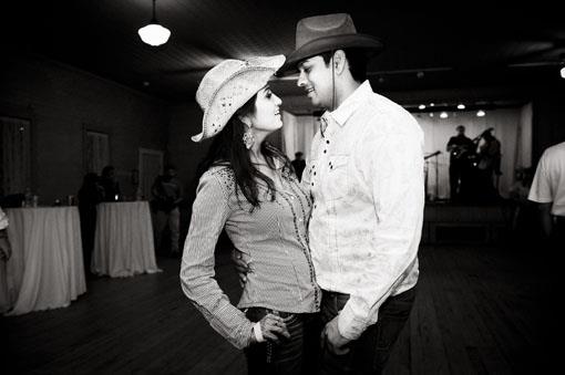 Taste of Texas - Wild West Themed Indian Sangeet