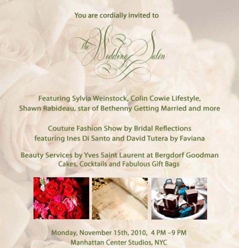 The Wedding Salon NYC - November 15th