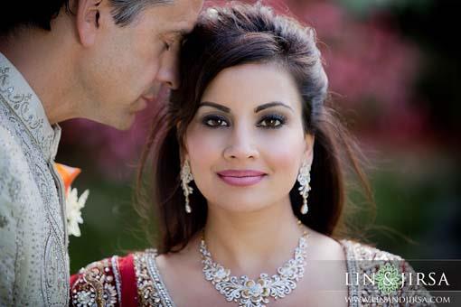 Real California Indian Wedding - Celebrity: Shalini Vadhera & Tony Potts
