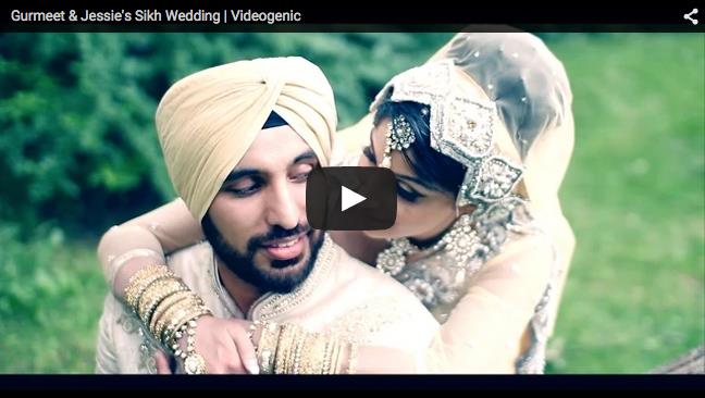 Canadian Sikh Wedding Same Day Edit by Videogenic Calgary