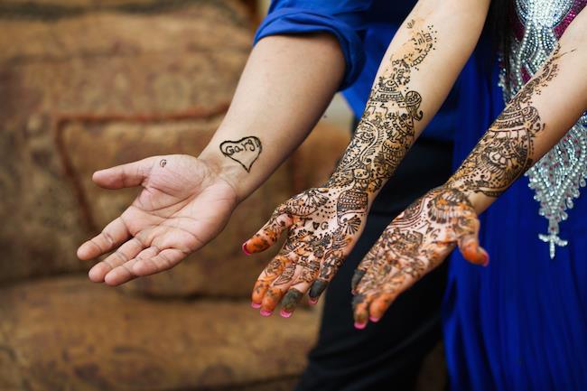 3bride and groom to be mehndi