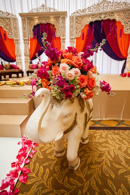 16a indian wedding flower decor