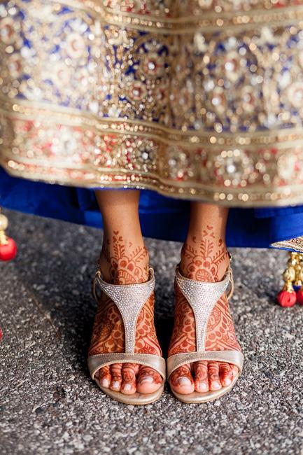 39a indian wedding feet mehndi
