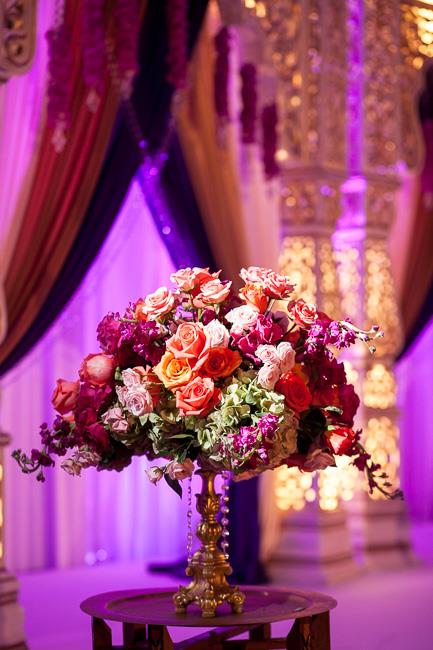 44a indian wedding floral arrangements