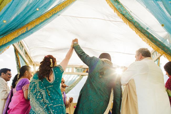 15a indian wedding outdoor ceremony