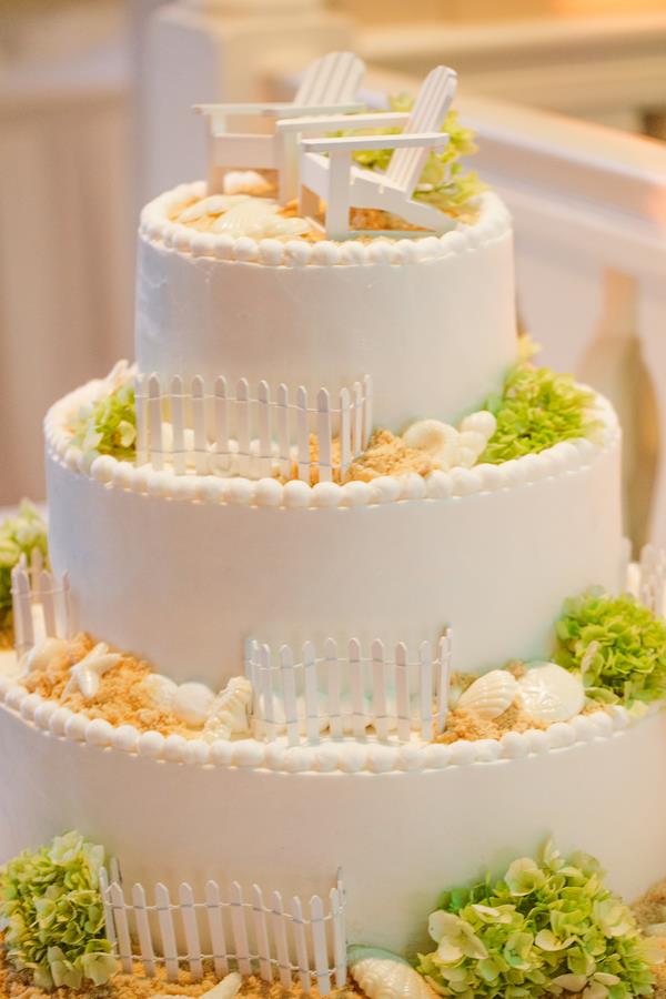 38a indian wedding white outdoor themed cake