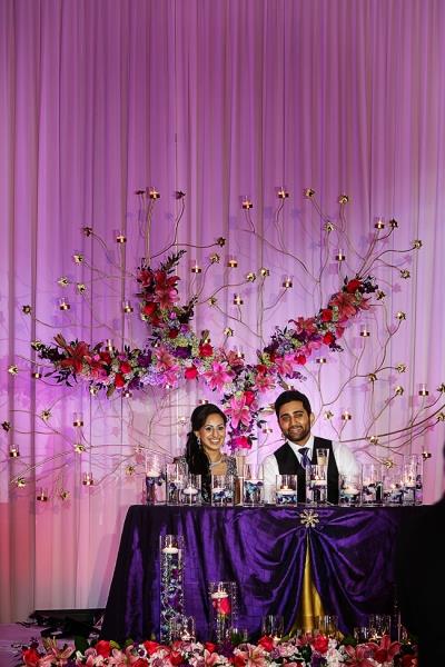 indian-wedding-bride-and-groom-sweetheart-table