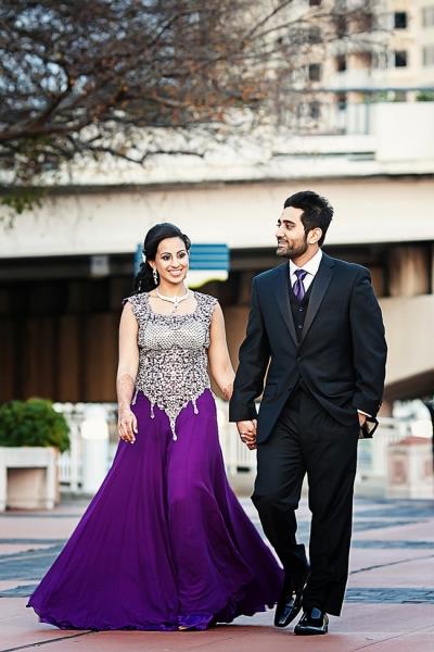indian-wedding-bride-purple-gold-lengha