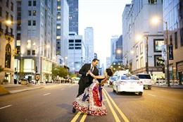 Chicago Illinois Hindu Wedding by Husar Photography