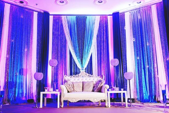 15 sikh indian wedding reception staging