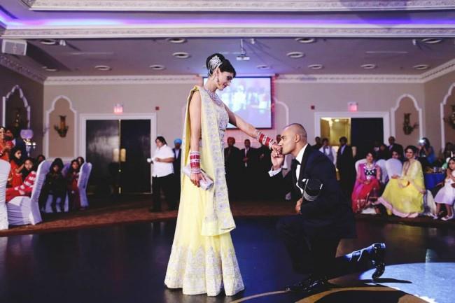 19 sikh indian wedding first dance