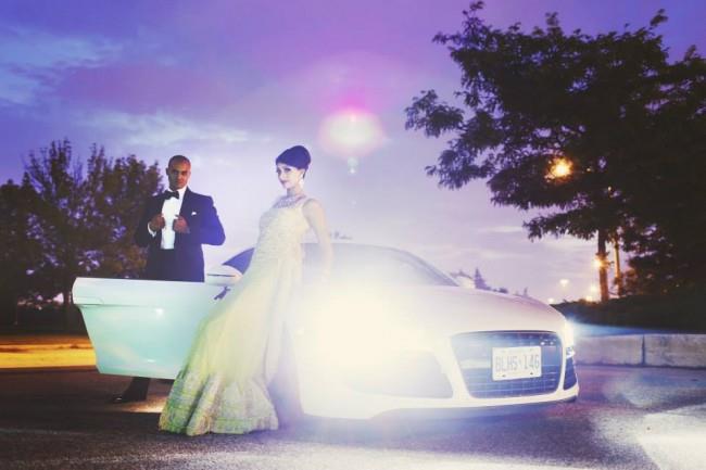 24 sikh indian wedding james bond themed portrait shot