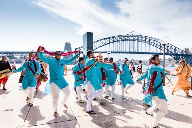 19a indian wedding baraat