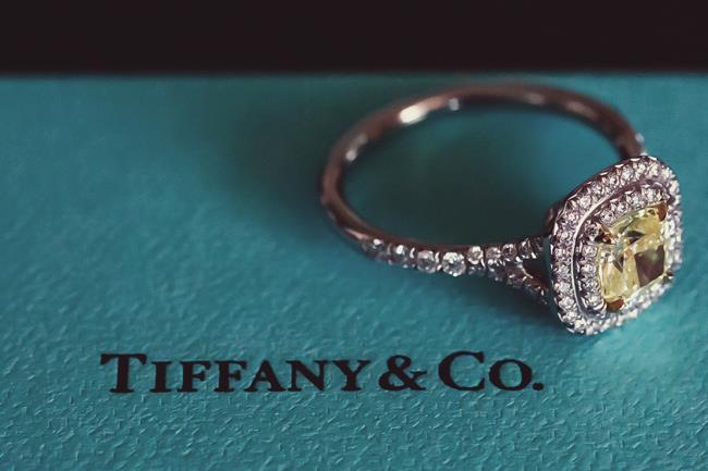 1a indian wedding tiffany & co engagement ring