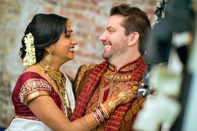 6a indian wedding portrait