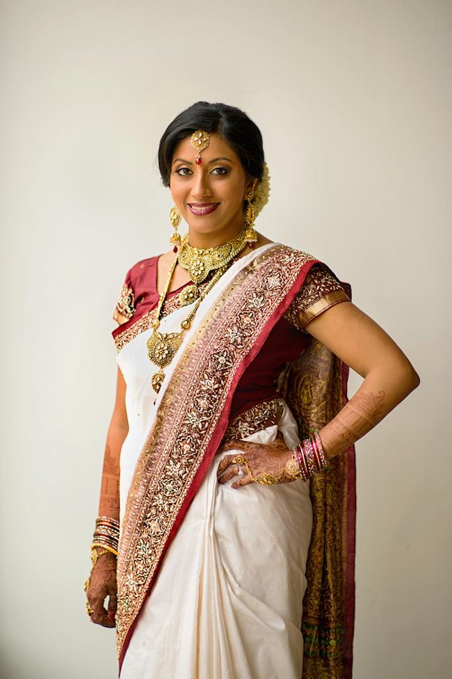 8a indian wedding bridal sari