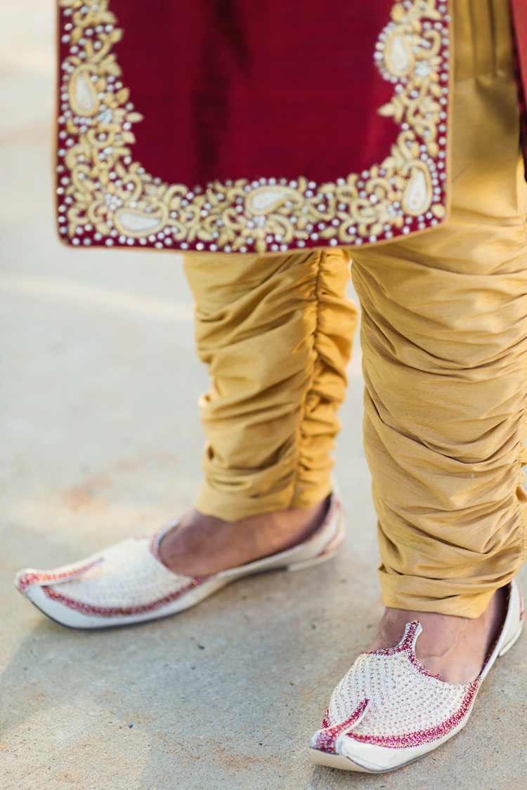 5a indian wedding shoes