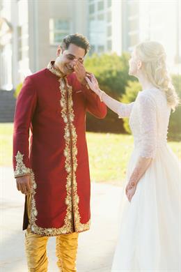 New Jersey Fusion Wedding by Vanessa Joy Photography