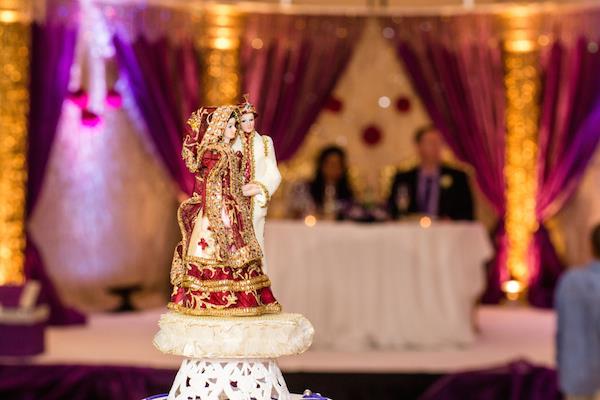 34a indian wedding cake topper