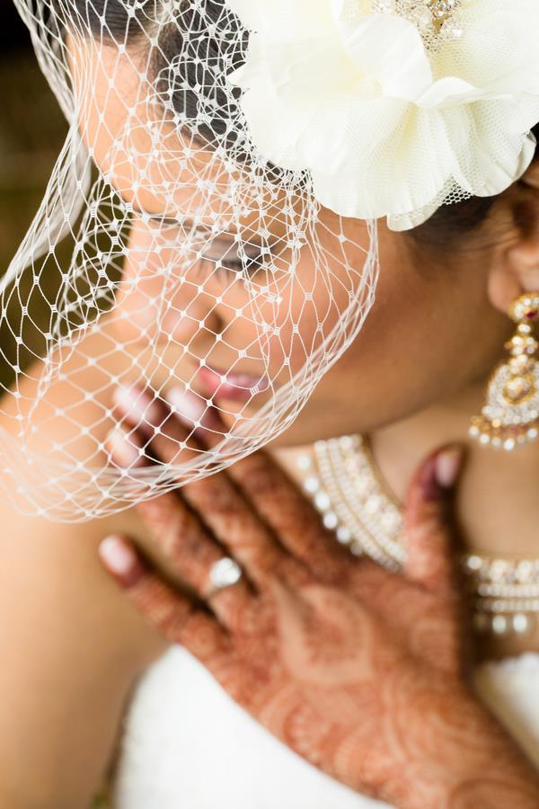 8a indian wedding bridal veil