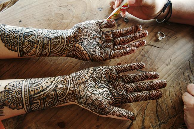 1a Indian Wedding Bridal Mehndi