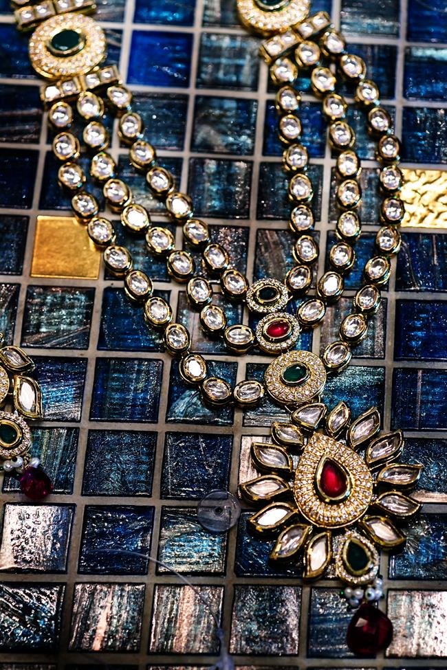 22a indian wedding necklace