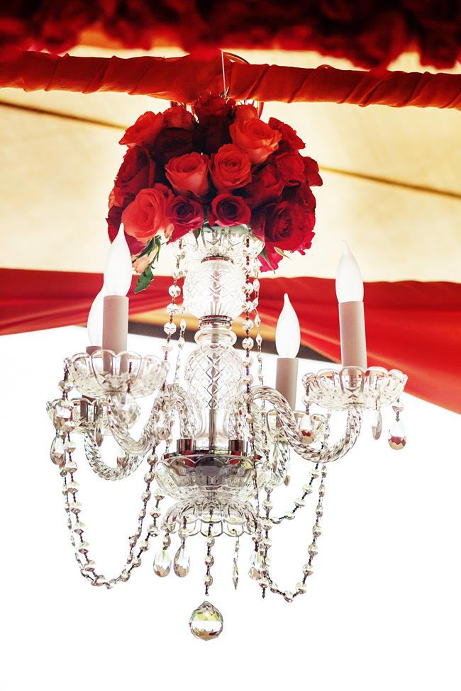 43a indian wedding chandelier