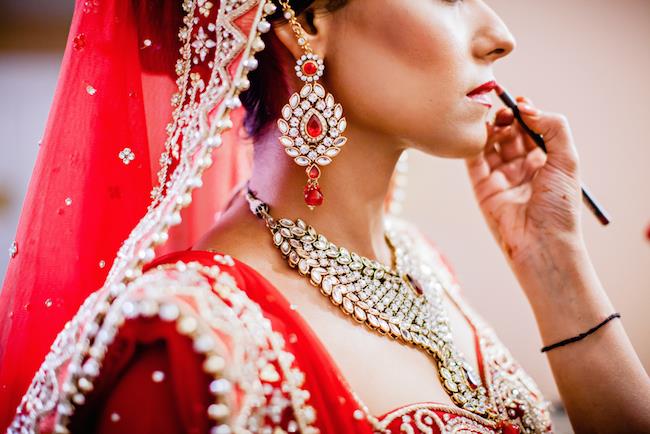 12a indian wedding makeup