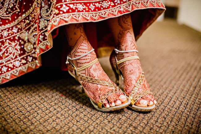 13a indian wedding shoes
