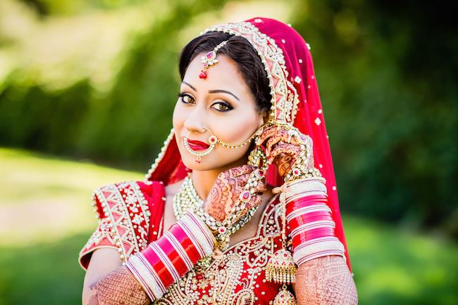 16a indian wedding red bridal anarhali