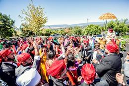 San Jose Sikh Indian Wedding by James Thomas Long Photography