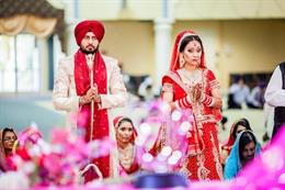 San Jose Sikh Indian Wedding by James Thomas Long Photography
